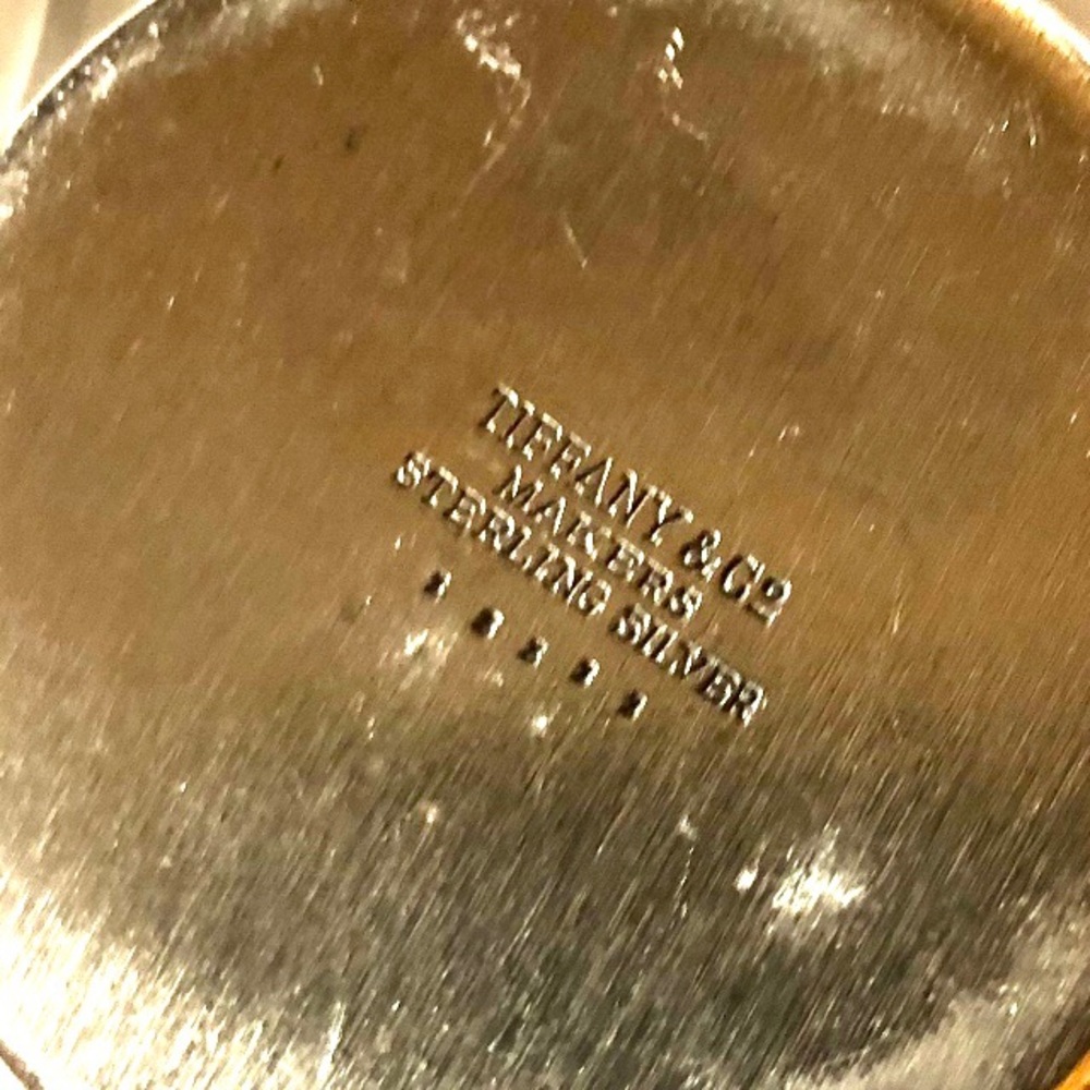 Tiffany Antique 1920-1940 Creamer and Sugar - Picture 3 of 3